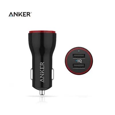 Anker PowerDrive 2 Port USB 24W Car Charger